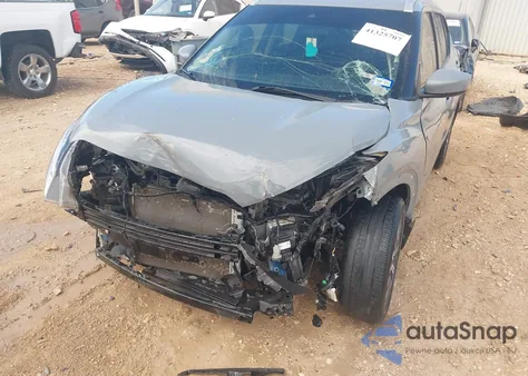 2022 Nissan Kicks Sv Xtronic Cvt from USA, damaged, VIN 3N1CP5CV2NL515656